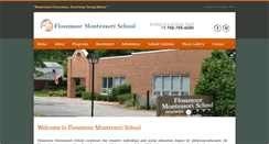 Desktop Screenshot of flossmoormontessori.org